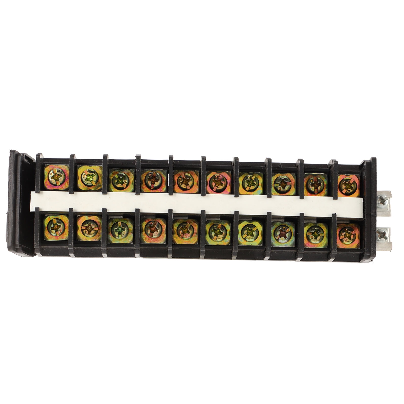 Heavy Duty Wire Barrier Block, 30A, 660V, Secure Copper Terminals  Clear Cover