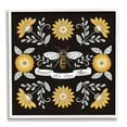 thumbnail image 5 of Stupell Industries Sweet as Can Bee Sentiment Vintage Floral Pattern, 17 x 17,Design by Deb Strain, 5 of 5