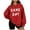 #0498-Red, variant on Uootdi Game Day Long Sleeve Sweatshirts for Women Football Season Graphic Sweatshirt Round Gift Neck Loose Pullover Tops Trendy Outfits