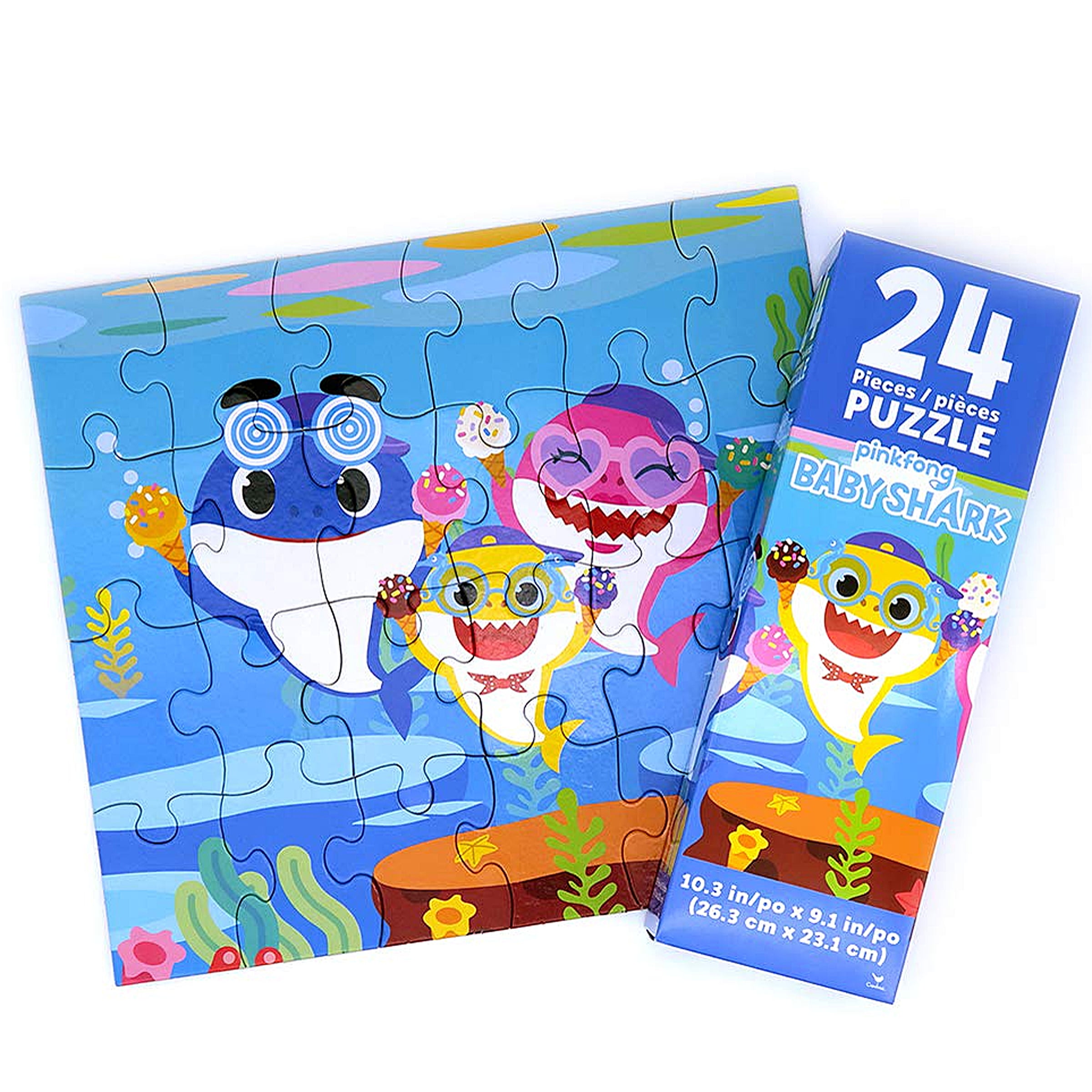 baby shark puzzle walmart