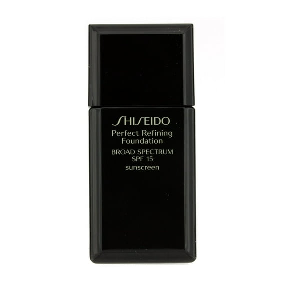 SHISEIDO/PERFECT REFINING FOUNDATION (O60) NATURAL DEEP OCHRE 1.0 OZ (30 ML)