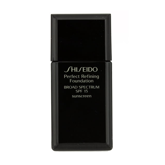 SHISEIDO/BASE REFINADORA PERFECTA (O60) OCRE PROFUNDO NATURAL 1.0 OZ (30 ML)