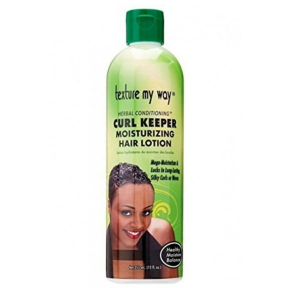 Africa's Best Texture My Way Curl Keeper Moisturizing Hair Lotion, 12 oz, 2 Pack