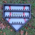 thumbnail image 2 of Extra Large Baseball Display Case Baseball Holders For Balls Display Baseballs Wall Display Wooden Box For Dad - Jxlgv, 2 of 5