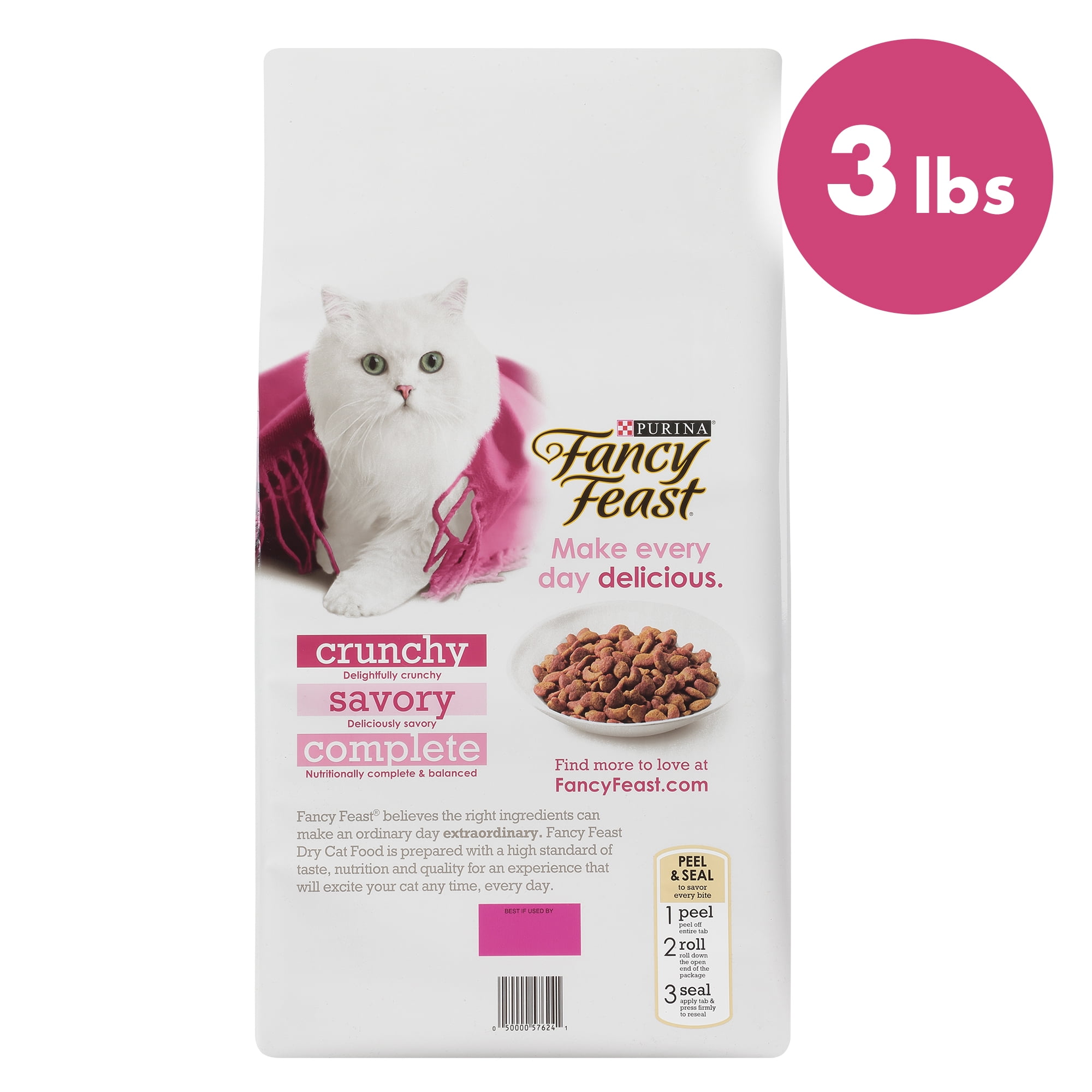 Purina Fancy Feast Dry Cat Food Reviews