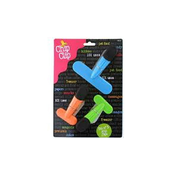 Set de 3 Clips Magneticos CHIP CLIP Chip Clip 90014