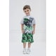 thumbnail image 5 of Conjunto de atuendo Monster Jam Grave Digger, camiseta y pantalones cortos 2T, 5 of 7