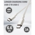 thumbnail image 3 of Cargador USB C de 20 W para Samsung Galaxy Tab S11, S10, S9, S8, S7, S6, 3 of 7