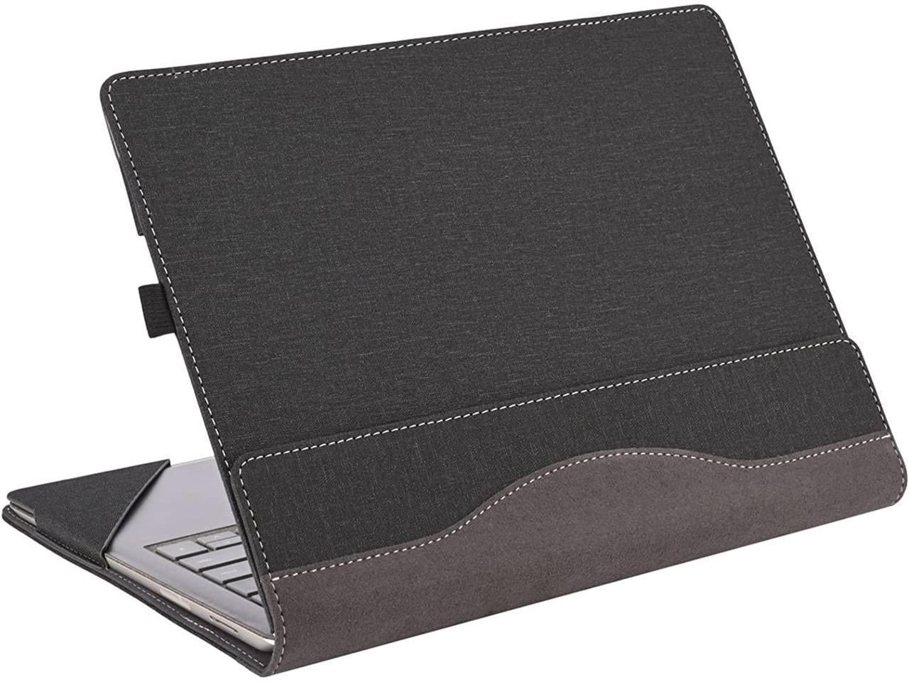 Laptop Case for 13.5 inch Microsoft Surface Laptop Laptop 6 / Laptop 5 / Laptop 4 / Laptop 3 / Laptop 2 / Laptop 1 PU Leather Protective Cover with Stand Pen Holder