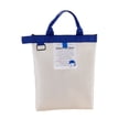 thumbnail image 2 of Clear Thickened PVC Handbag File Organizer A4 With Zipper, Portable Handle, Durable Build For School Office Travel, Fast Content Visibility, Multi-Purpose Document And Stationery Storage, 2 of 6