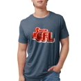 thumbnail image 1 of CafePress - WCFL Chicago (1974) Men's Deluxe T Shirt - Mens Tri-blend T-Shirt, 1 of 1