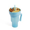 thumbnail image 1 of Mainstays 32oz Stadium Tumbler, Blue, 1 of 4