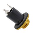 thumbnail image 3 of Ecualizador de guitarra y bajo de 1/4 "EQ Preamp End Piezas de bricoje Luthier Tool Oro SM SunniMix Conector de clavija de extremo de guitarra, 3 of 6