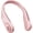 A5 Pink, variant on Portable Neck-Hanging Fan: 5200mAh Bladeless Personal Fan| 4-speed wind settings, up to 20 hours of battery life, silent operation without hair tangling, suitable for travel use| Birthday gifts for m