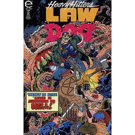 Lawdog #2 VF ; Epic Comic Book