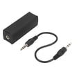 thumbnail image 3 of Audio Noise Filter, Universal Noise Isolator Portable Practical Black  For Home Stereo System For Car Audio System, 3 of 8