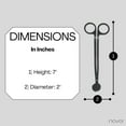 thumbnail image 2 of Stainless Steel Candle Wick Trimmer/Clipper/Cutter Scissor, 2 of 12