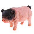 thumbnail image 2 of Adornos decorativos caseros de de ahorro de animal de cerdo de Polyresin Manchado Hugo Hucha animal, 2 of 8