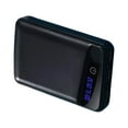 thumbnail image 1 of Battery Power Bank Case Charging Case 3 USB Battery Box Small Detachable Battery Black, 1 of 8