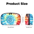 thumbnail image 5 of Geometric Cube Digital Storage Bag with Oxford Cloth Material - Waterproof USB Pouch, Digital Pouch, Cable Organizer Storage for Cell Phone Charger Cord - 5.9x9.44x3.14 in, 5 of 6