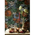 thumbnail image 4 of Poppy Fields Peel and Stick Wallpaper, 4 of 24