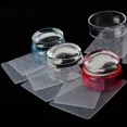 thumbnail image 5 of Heallor-Plantilla de Arte de uñas de cabeza de gelatina con raspador, placa de estampado profesional de silicona, herramientas de estampación, juego de estampador de uñas, manicura Acc, 5 of 5