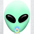 thumbnail image 3 of CafePress - Baby Alien Kids Sweatshirt - Kids Sweatshirt, Youth Crew Neck Sweatshirt, 3 of 4