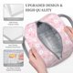 thumbnail image 3 of Balery Easter Cute Rabbit Bolsa de Almuerzo para Mujeres, Caja de Almuerzo, Bolsa de Almuerzo Pequeña Impermeable, Tote de Almuerzo Reutilizable con Gran Capacidad, 3 of 6