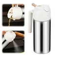 thumbnail image 2 of Clinaoy 2-In-1 Stainless Steel Olive Oil Air Fryer Frying BBQ, 2 of 8