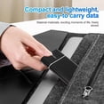 thumbnail image 5 of M2 SSD Case M.2 NVMe SATA SSD Enclosure USB 3.1 Type C Gen2 10Gbps Tool Free M.2 NVMe NGFF Solid State Drive Box Black, 5 of 5