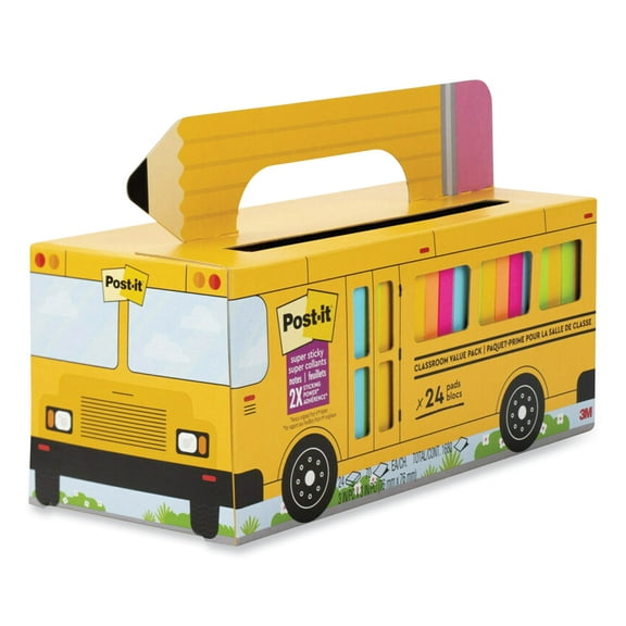 1PC Post-it Notes Super Sticky Self-Stick Notes, 3\" x 3\