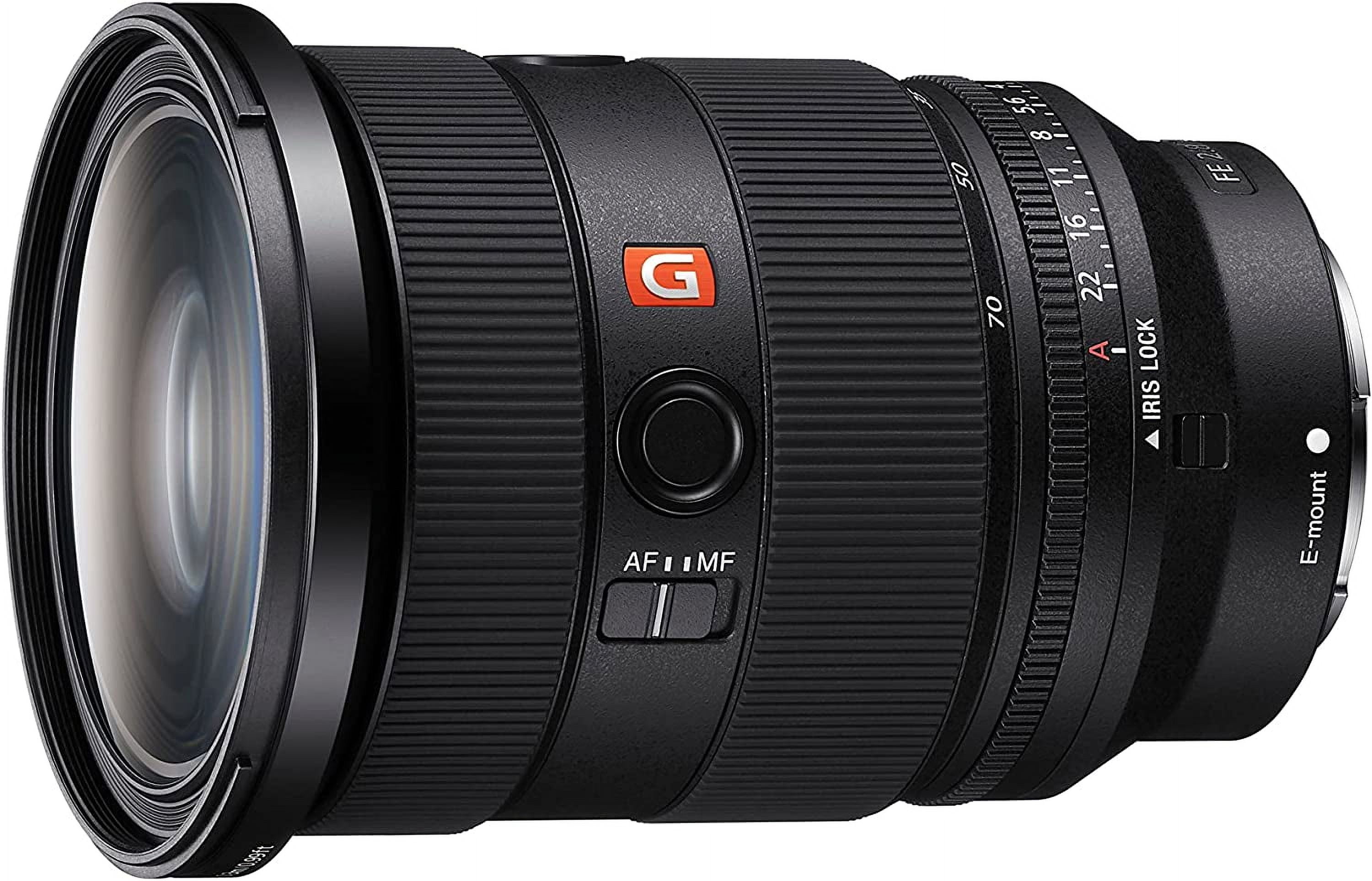 Sony Alpha 7R V Full-Frame Mirrorless Camera with Sony FE 24-70mm
