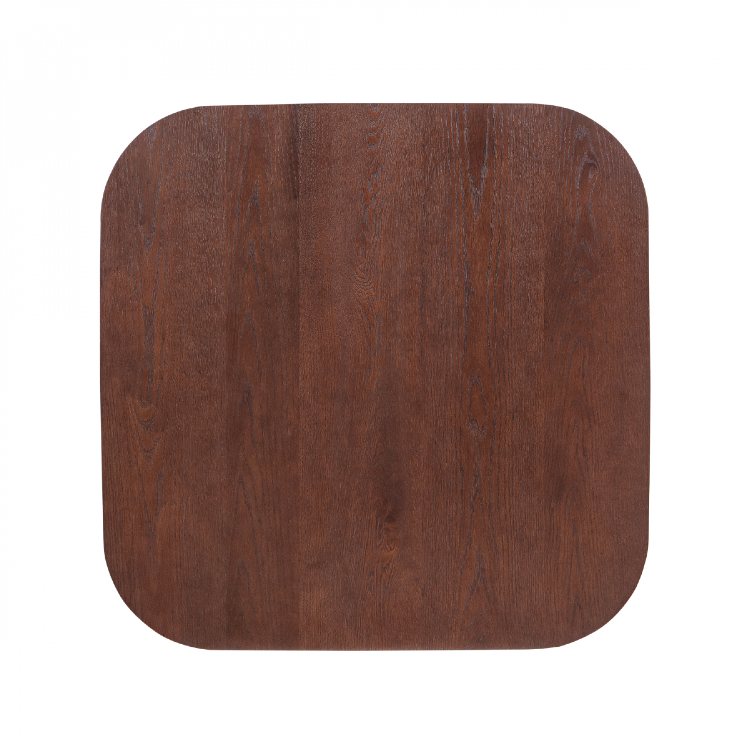 Dark Walnut Square Dining Table Stylish Dining Furniture for Kitchen & Dining Room