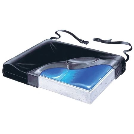 

Skil-Care Seat Cushion Stability Plus 16 X 18 X 2-1/2 Inch Gel / Foam