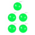 thumbnail image 2 of Tholdsy Juguetes que cambian de color Espuma TPR Bolas Juguetes para niños Niños Adultos Alivio del estrés Juguetes divertidos Alivio del Verde 4.5 CM 5Conjunto, 2 of 6