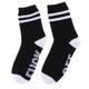 thumbnail image 2 of Calcetines novedosos con letras Off, calcetines de algodón para la tripulación, calcetines deportivos casuales unisex Blanco, 2 of 9