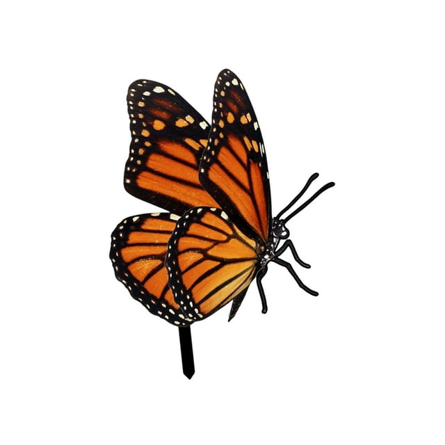 Decoración de mariposas de jardín, estatuas de mariposas artificiales, regalo hecho a mano, figuritas de mariposas simuladas para decoración de Patio A DYNWAVEMX simular mariposas