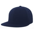 thumbnail image 2 of Pacific Headwear Premium Performance Flexfit Cap Es811 Navy L/Xl, 2 of 2