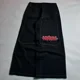 thumbnail image 5 of Pantalones vaqueros holgados de pierna ancha estilo hip hop Y2K, ropa de baño, pantalones vaqueros de cintura alta estilo punk para baile callejero, pantalones negros con bolsillos grandes para hombre, 5 of 5