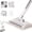 37.40 inches, variant on Hands Free Multi Purpose Flat Mop - Lazy Cleaning & Face Towel, Hands Free Flat Mop, Zero Touch Mini Grip Mops, with Locking Head for Wall Bathroom Toilet Corners Multi-Surface (37.40 inches)