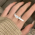 thumbnail image 3 of Ring Sizer Ruler | Ring Sizer Measuring Tool Measure Finger Rings Size | US Size 1-17 Jewelry Tools Sizers With Magnified Window, Reusable Ring Measurement Tool, 3 of 5