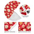thumbnail image 4 of Yayeee Christmas Tree Skirt 47 inches for Xmas Tree Holiday Party Decoration, Orange Christmas Ornaments Pattern, 4 of 6