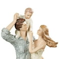 thumbnail image 4 of Treasured Family Moments Handpainted Tabletop Figurine Ivory, Gray and Black 7.5”W x 4.5”D x 18”H, 4 of 5