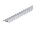 thumbnail image 2 of M-D Building Products 31803 4 - 5.5Mm 84 In. Satin Silver Aluminum Vinyl Plank Reducer, 2 of 7