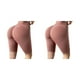 thumbnail image 3 of Shorts de yoga Qarigey para Mujeres Verano Rosa S 2piezas, 3 of 6