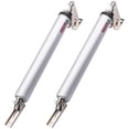 thumbnail image 1 of Cerrador de Puertas Automático NiceShutSilver 2Pzas Capacidad 35kg 100° Plateado Aleación de Aluminio., 1 of 2