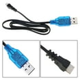 thumbnail image 6 of PH2.0-2P 3.7V 400mA USB Charging Cable Lithium Batteries Charging Cord for Remote Controlled Aircraft Quadcopter UAV, 6 of 9