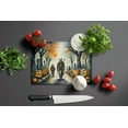 thumbnail image 3 of Orcs Spooky Halloween Glass Cutting Board Large 12 in x 15 in, 3 of 5