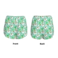 thumbnail image 5 of Lsque Cute Alpaca 1 Printed Women's Running Shorts with Liner Pockets,Elastic Quick Dry Workout Athletic Gym Yoga Shorts,Womens High Waist Shorts-Large, 5 of 9
