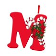 thumbnail image 2 of Adorno navideño con letras, decoración navideña, colgante con abalorios para bricolaje, decoración para de Navidad, corona de celebración, M, 2 of 8